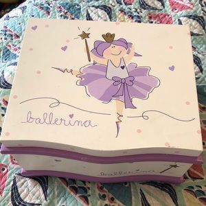 COPY - Girl’s Purple Ballerina Jewelry Box